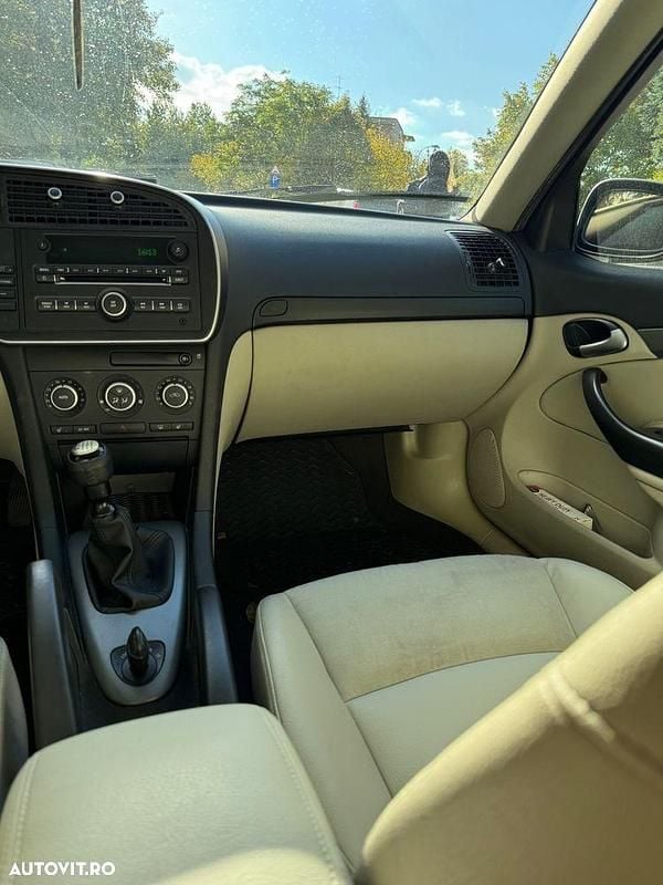 Second-hand Saab 9-3 150 CP (110 kW) 2008 Culoarealb Berlinǎ