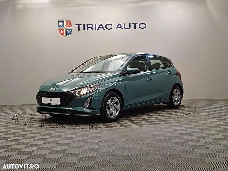 Culoareverde Nouă 2025 Hyundai i20 Comfort | 15.980 EUR (Preț OK) - Imagine 1/4