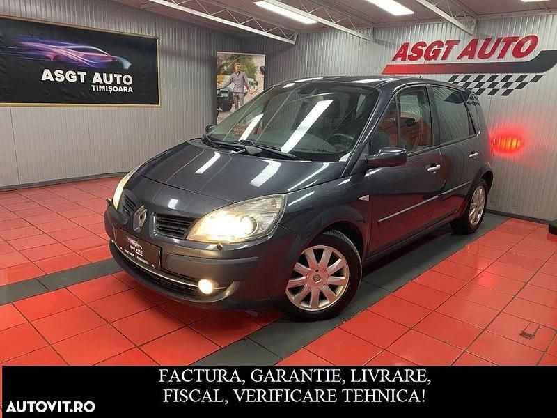 Culoaregri Utilizat 2007 Renault Scénic II Monovolum | 2.699 EUR (Preț OK) - Imagine 1/4