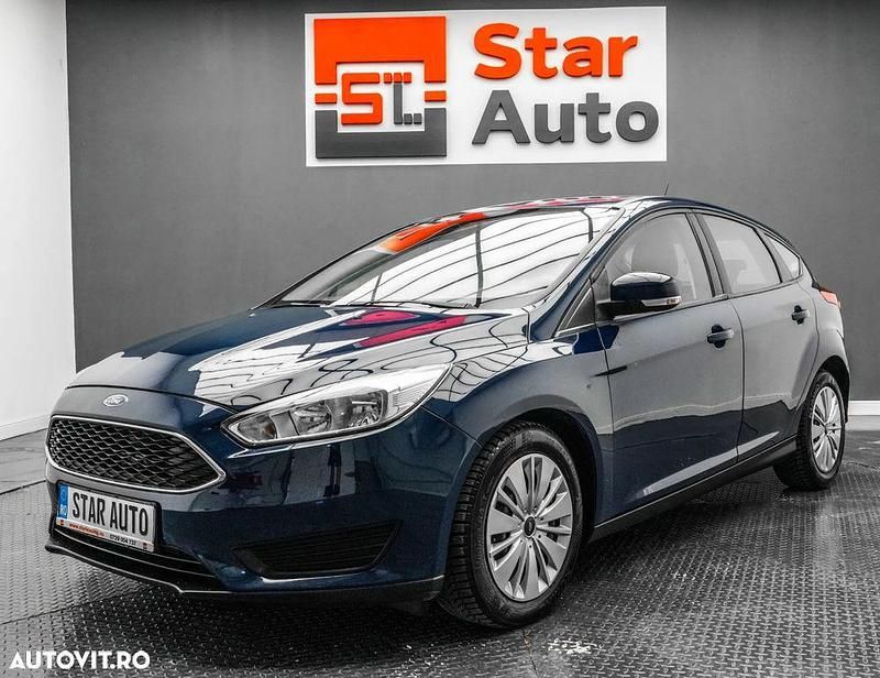 Culoarealbastru Utilizat 2019 Ford Focus Business Edition Hatchback | 7.490 EUR (Super Preț) - Imagine 1/4