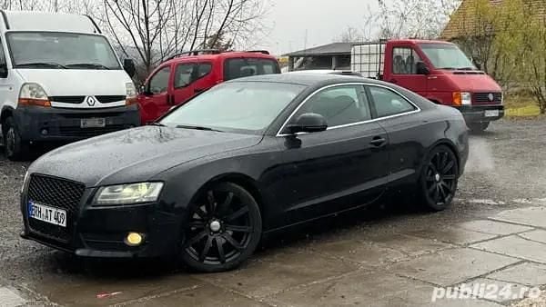 Second-hand Audi A5 170 CP (125 kW) 2010 Negru Coupe