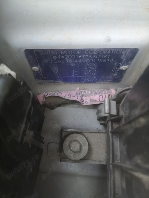 Second-hand Suzuki Grand Vitara 130 CP (95 kW) 2006 SUV