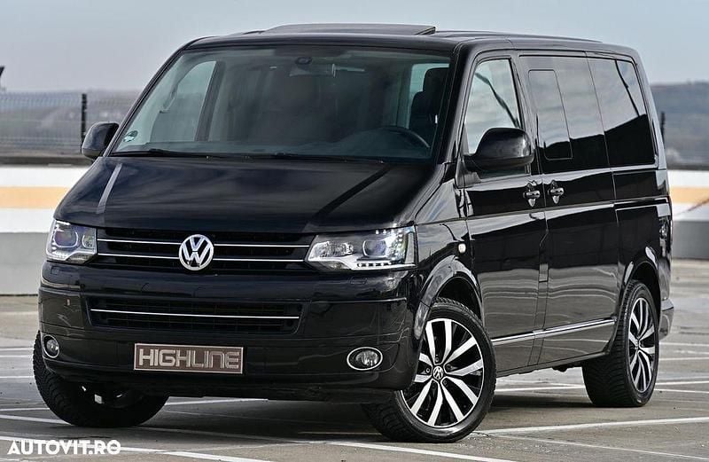 Culoarenegru Utilizat 2014 VW Multivan Van | 20.999 EUR (Super Preț) - Imagine 1/4