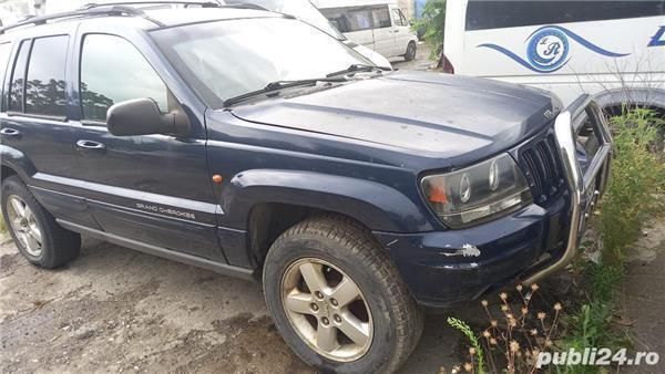Second-hand Jeep Grand Cherokee 177 CP (130 kW) 2003 SUV