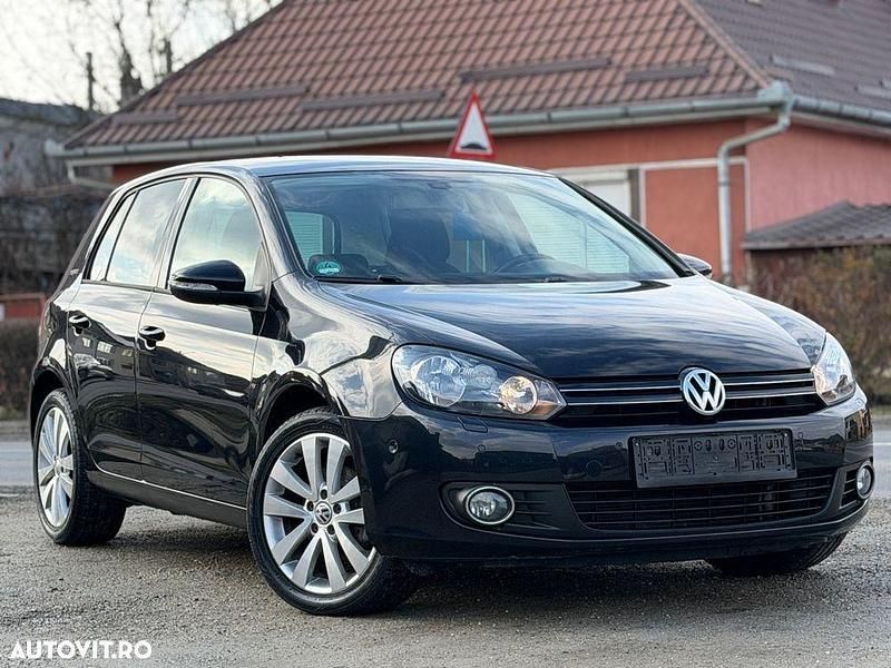 Second-hand VW Golf VI 122 CP (89 kW) 2011 Culoarenegru Hatchback