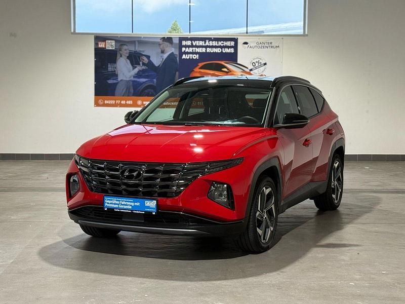 Utilizat 2021 Hyundai Tucson SUV | 29.365 EUR (Puțin scump) - Imagine 1/1