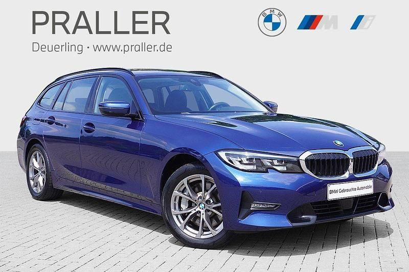 Utilizat 2021 BMW 330 Sport Line Break | 36.607 EUR (Preț OK) - Imagine 1/1