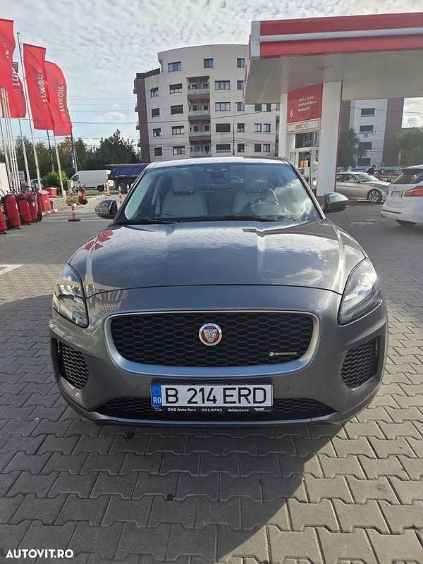 Culoaregri Utilizat 2019 Jaguar E-Pace R-Dynamic SUV | 22.800 EUR (Preț OK) - Imagine 1/4