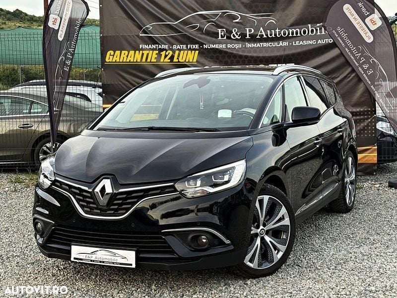 Culoarenegru Utilizat 2018 Renault Grand Scénic IV Intens Monovolum | 9.600 EUR (Preț bun) - Imagine 1/4