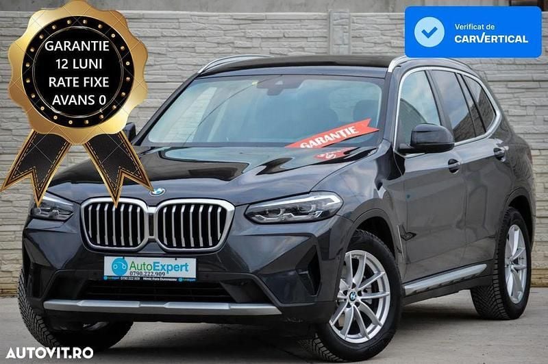 Culoarenegru Utilizat 2022 BMW X3 xLine SUV | 32.480 EUR (Preț OK) - Imagine 1/4