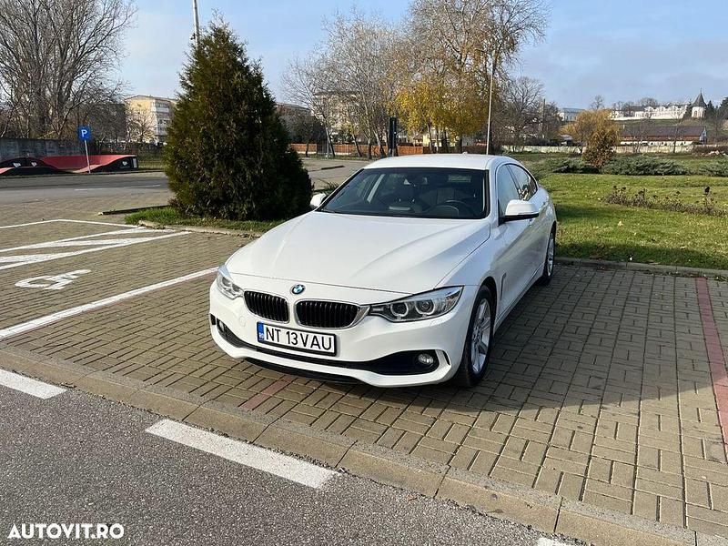 Culoarealb Second-hand 2017 BMW 418 Gran Coupé Executive Coupe | 10.000 EUR - Imagine 1/4