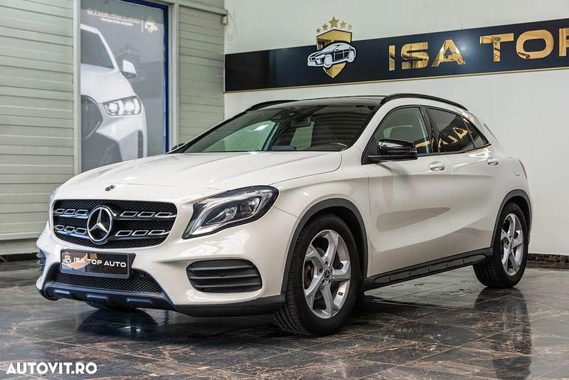 Alb Utilizat 2018 Mercedes GLA200 AMG line SUV | 21.500 EUR (Preț OK) - Imagine 1/4