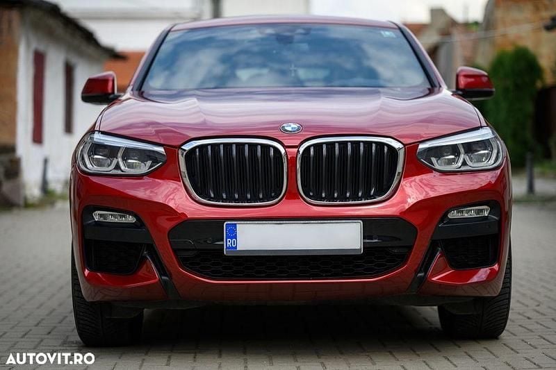 Rosu Utilizat 2018 BMW X4 M Sport SUV | 27.000 EUR (Preț bun) - Imagine 1/4