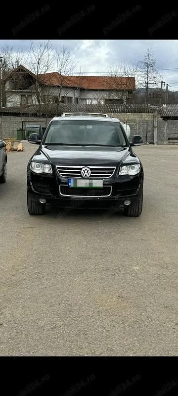 Second-hand VW Touareg 230 CP (169 kW) 2008 Negru SUV