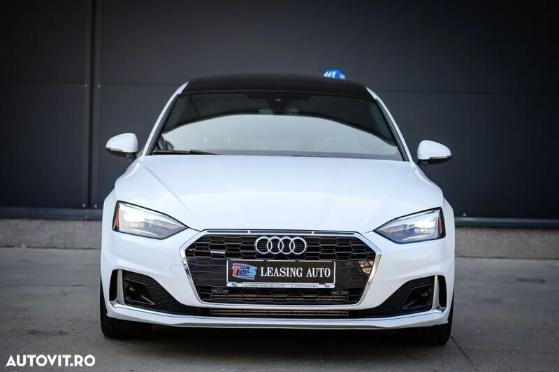 Second-hand Audi A5 Sportback 252 CP (185 kW) 2020 Alb Hatchback