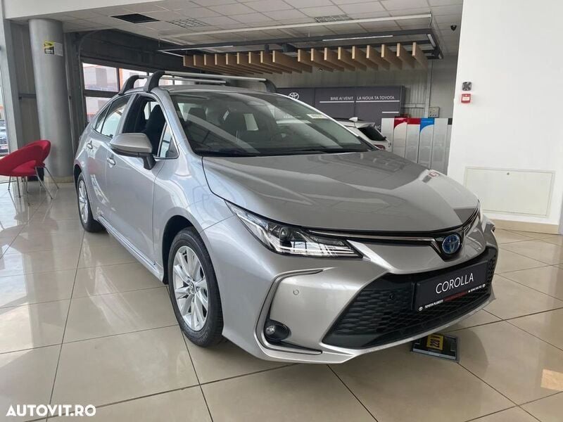 Argint Nouă 2025 Toyota Corolla Business Edition Berlinǎ | 27.131 EUR (Preț OK) - Imagine 1/4