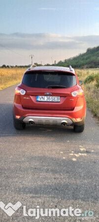 Second-hand Ford Kuga 136 CP (100 kW) 2009 Rosu SUV
