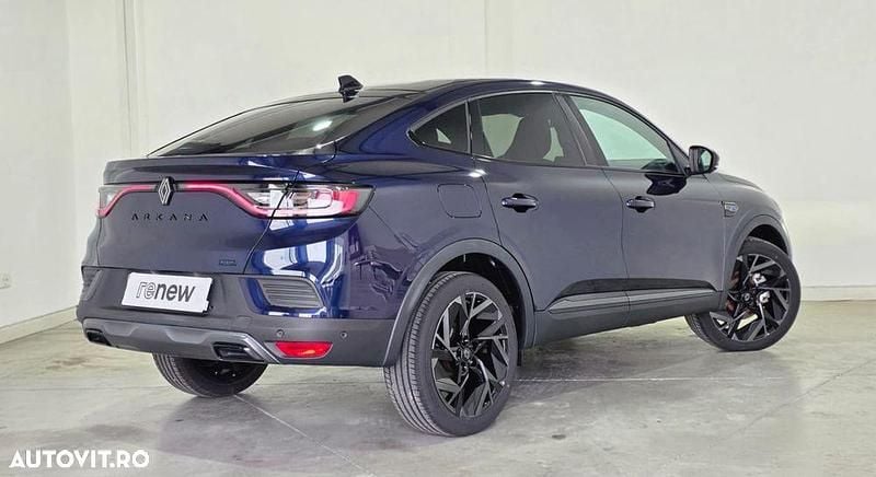 Nouă Renault Arkana Esprit Alpine 145 CP (106 kW) 2025 Culoarealbastru SUV