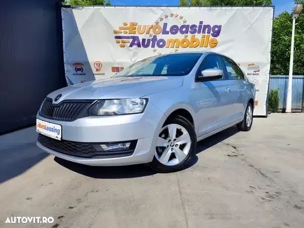 Second-hand Skoda Rapid 110 CP (80 kW) 2018 Gri Hatchback