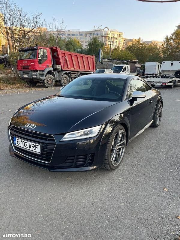 Negru Utilizat 2015 Audi TT Coupe | 13.000 EUR - Imagine 1/4