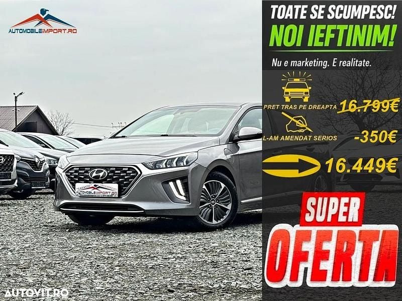 Second-hand Hyundai Ioniq 141 CP (103 kW) 2021 Culoaremaro Hatchback