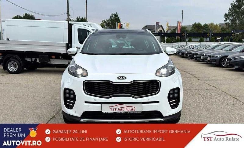 Culoarealb Utilizat 2016 Kia Sportage GT-Line SUV | 14.157 EUR (Preț OK) - Imagine 1/4