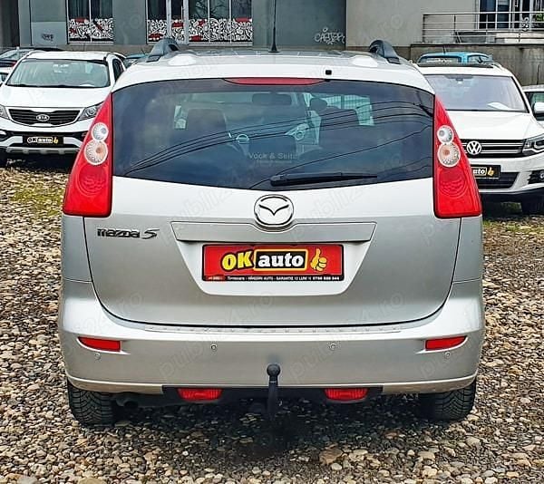 Second-hand Mazda 5 115 CP (84 kW) 2008 Gri Monovolum