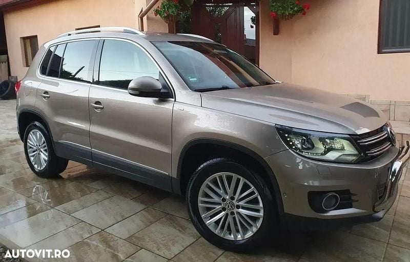 Culoarebej Utilizat 2015 VW Tiguan Sportline SUV | 11.899 EUR (Preț bun) - Imagine 1/4