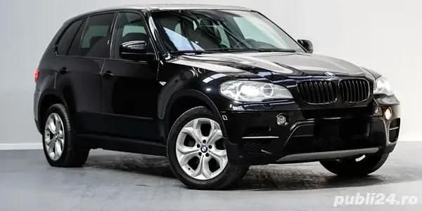 Second-hand BMW X5 306 CP (225 kW) 2011 Negru SUV