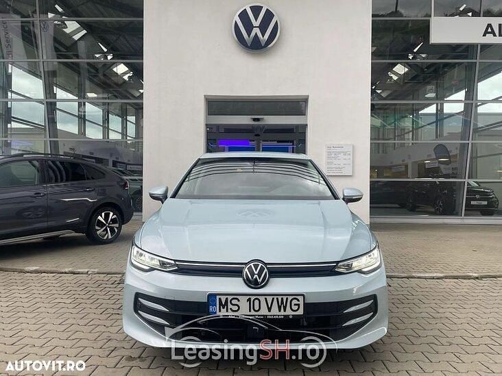 Albastru Utilizat 2025 VW Golf VIII Life Hatchback | 34.027 EUR - Imagine 1/4