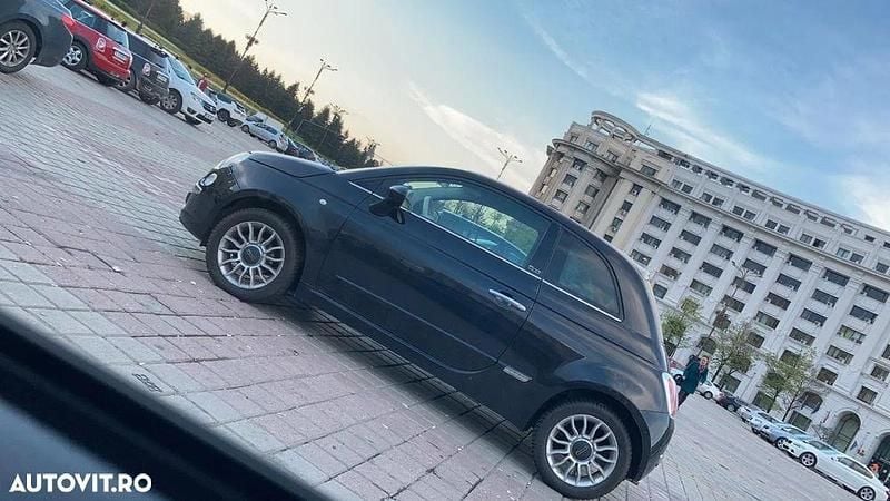 Culoarealbastru Utilizat 2013 Fiat 500C Pop Star Cabrio | 5.500 EUR - Imagine 1/4