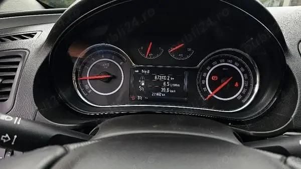 Second-hand Opel Insignia 140 CP (102 kW) 2014 Negru Break