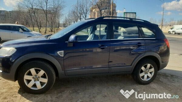 Second-hand Chevrolet Captiva 150 CP (110 kW) 2008 Albastru marin SUV
