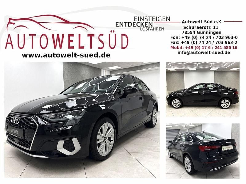 Utilizat 2022 Audi A3 Advanced | 26.610 EUR (Puțin scump) - Imagine 1/1