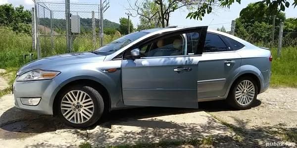 Second-hand Ford Mondeo Ghia 140 CP (102 kW) 2008 Hatchback