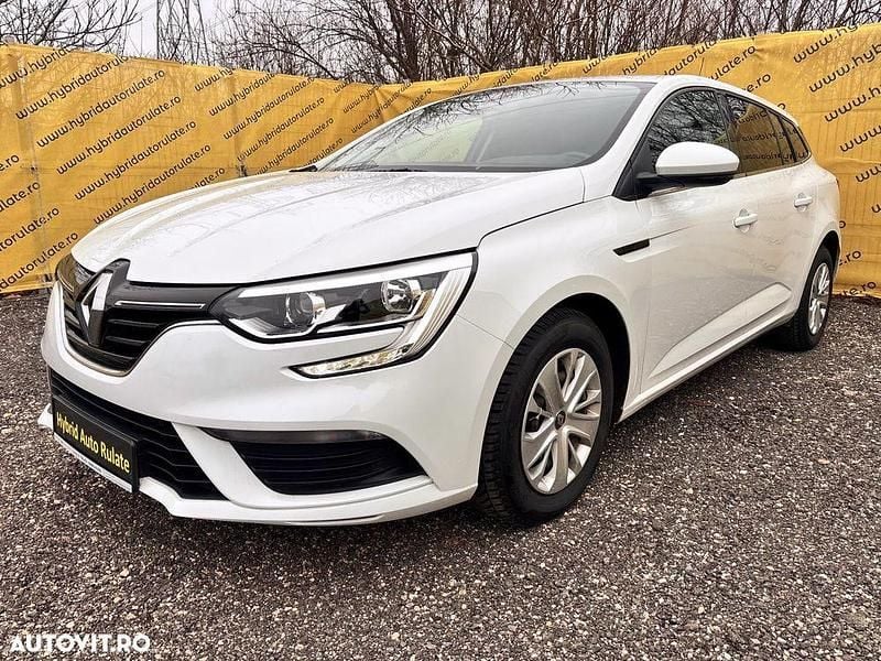 Second-hand Renault Mégane GrandTour Expression 100 CP (73 kW) 2018 Culoarealb Break