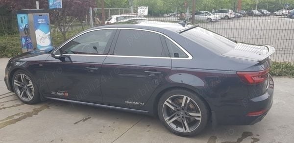 Albastru Utilizat 2018 Audi A4 S-Line Berlinǎ | 19.999 EUR (Preț bun) - Imagine 1/4