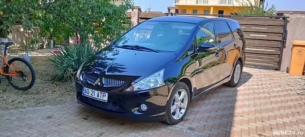 Second-hand Mitsubishi Grandis 143 CP (105 kW) 2009 Monovolum