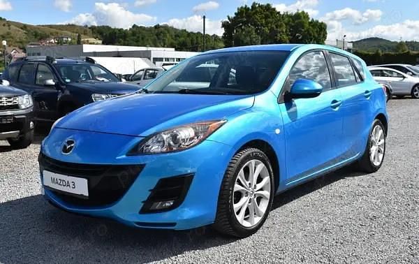 Albastru Utilizat 2010 Mazda 3 Hatchback | 3.850 EUR (Preț OK) - Imagine 1/4