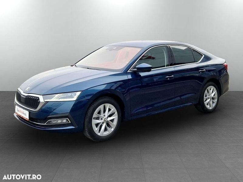 Culoarealbastru Second-hand 2022 Skoda Octavia Style Berlinǎ | 25.600 EUR (Preț OK) - Imagine 1/4