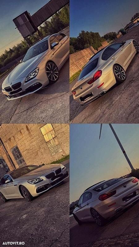 Culoareargint Utilizat 2018 BMW 640 M Sport Coupe | 27.000 EUR (Preț bun) - Imagine 1/4
