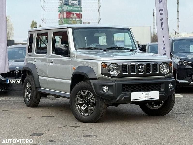 Nouă Suzuki Jimny GLX 102 CP (75 kW) 2025 Culoaregri SUV