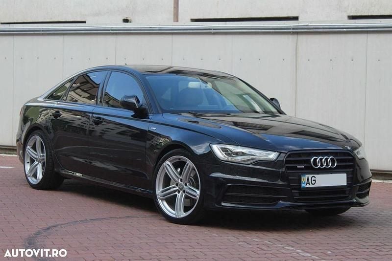 Culoarenegru Utilizat 2014 Audi A6 Comfort Break | 11.500 EUR (Preț OK) - Imagine 1/4