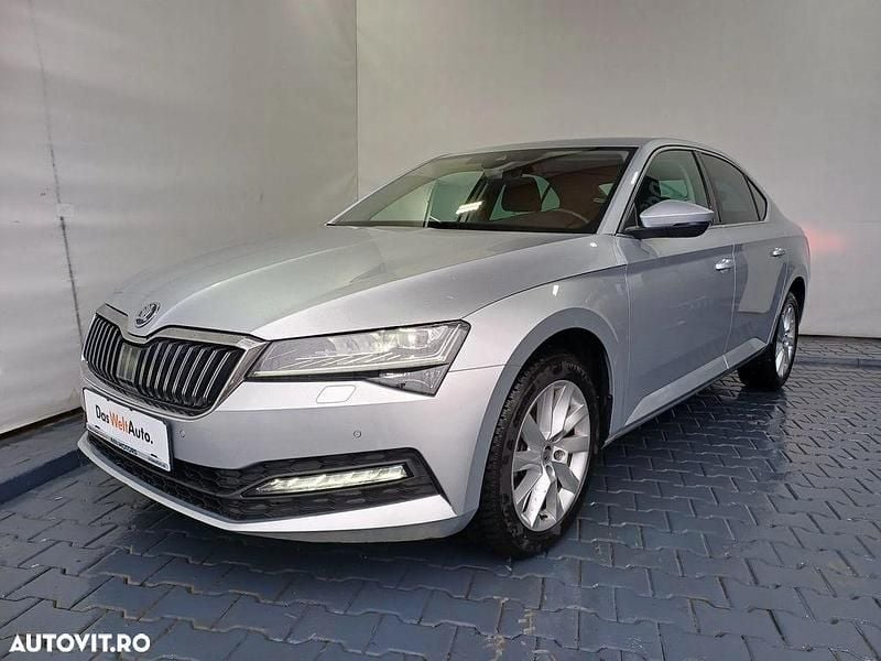 Culoaregri Second-hand 2021 Skoda Superb Ambition Berlinǎ | 20.450 EUR (Preț OK) - Imagine 1/4