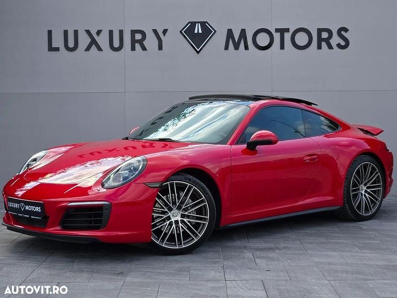 Culoarerosu Utilizat 2018 Porsche 911 Carrera 4 Coupe | 79.990 EUR - Imagine 1/4