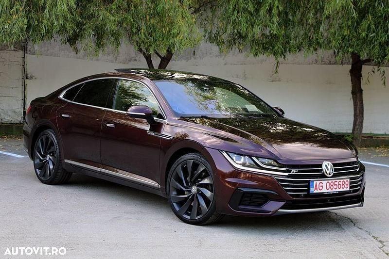 Maro Utilizat 2018 VW Arteon R-line Hatchback | 22.990 EUR (Puțin scump) - Imagine 1/4
