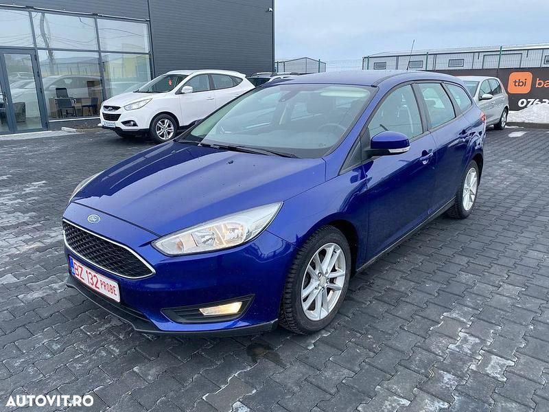 Second-hand Ford Focus 125 CP (91 kW) 2016 Culoarealbastru Break