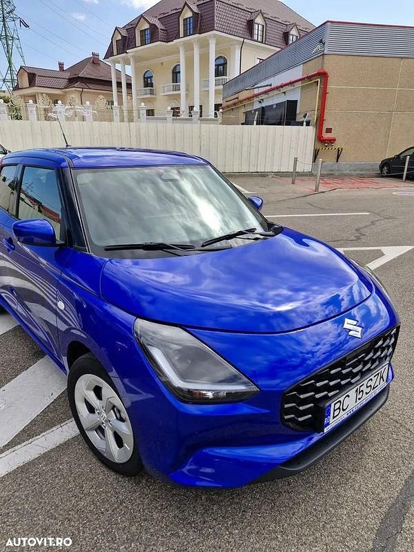 Culoarealbastru Utilizat 2025 Suzuki Swift Hatchback | 15.990 EUR (Preț OK) - Imagine 1/4