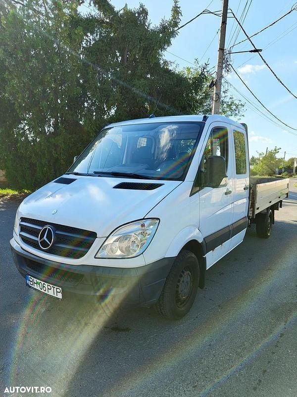 Culoarealb Utilizat 2009 Mercedes Sprinter Van | 7.990 EUR (Super Preț) - Imagine 1/4