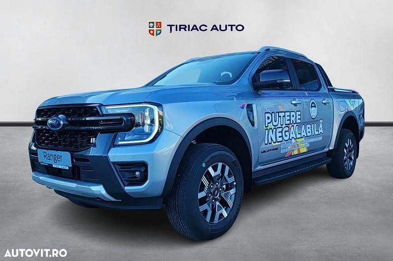 Argint Nouă 2025 Ford Ranger Wildtrack Pickup | 53.845 EUR - Imagine 1/4